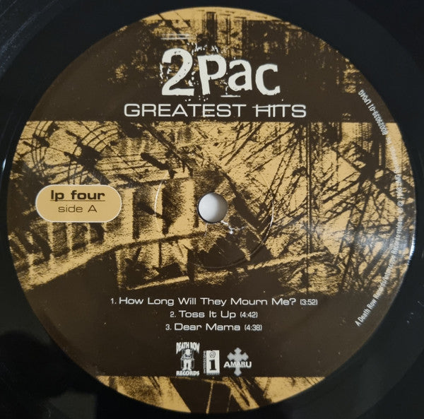 Greatest Hits (VINYL - DINGED CORNER) | Mint (M) Excellent (EX)-