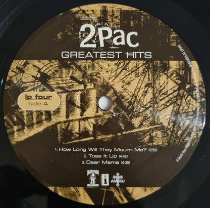 Greatest Hits (VINYL - DINGED CORNER) | Mint (M) Excellent (EX)-
