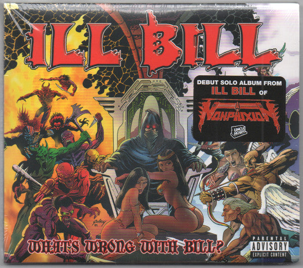 Ill Bill - What's Wrong With Bill? (20th Anniversary)(CD) |-