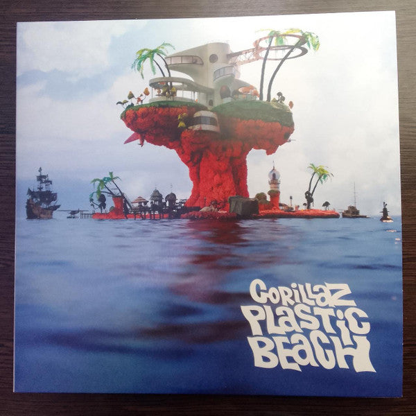 Plastic Beach (2xVINYL - ARGENTINA) | Mint (M) Mint (M)-