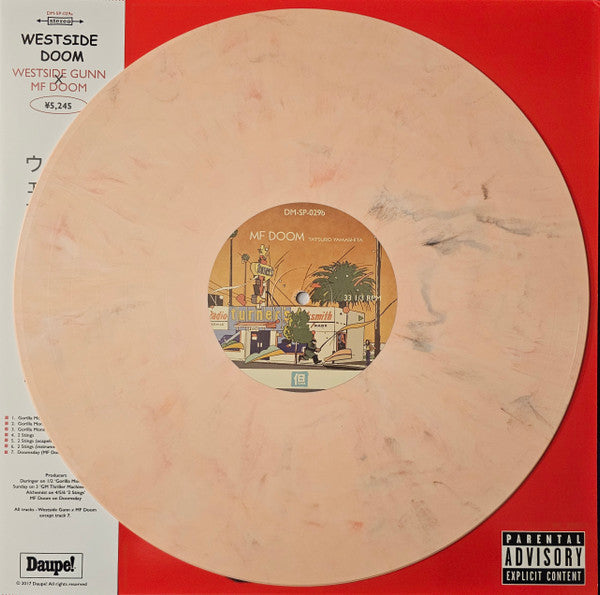 MF Doom - MF DOOM X Tatsuro Yamashita / Westside Doom (VINYL) | Mint (M) Mint (M)-