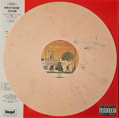 MF Doom - MF DOOM X Tatsuro Yamashita / Westside Doom (VINYL) | Mint (M) Mint (M)-