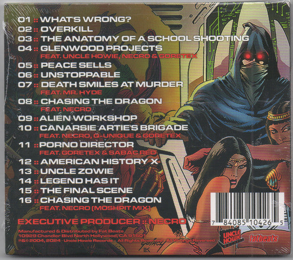 Ill Bill - What's Wrong With Bill? (20th Anniversary)(CD) |-