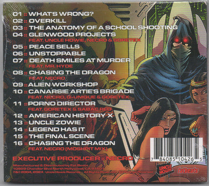 Ill Bill - What's Wrong With Bill? (20th Anniversary)(CD) |-