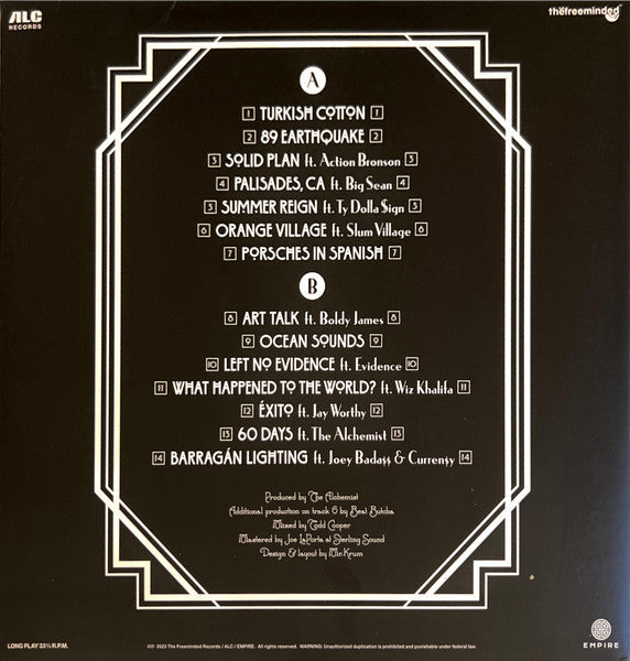 Larry June - The Great Escape (VINYL) | Mint (M) Mint (M)-