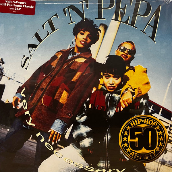 Salt-n-pepa - Very Necessary [30th Anniversary] [2 LP] | Mint (M) Mint (M)-