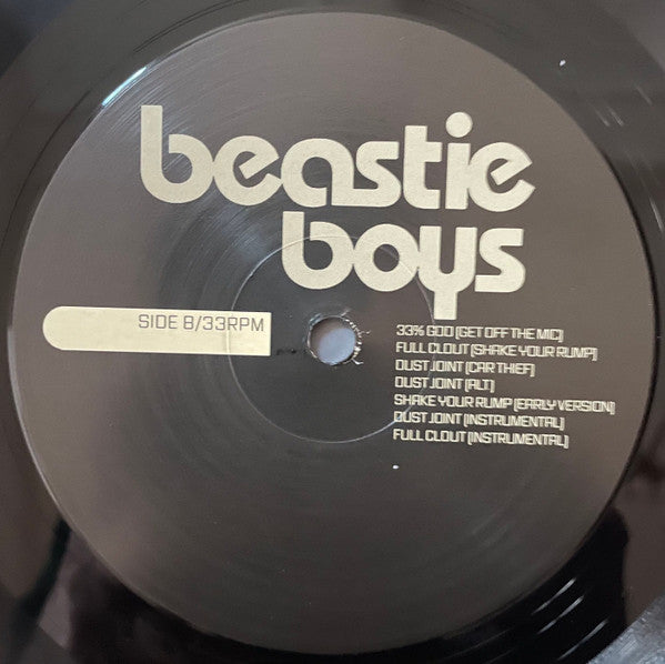 Paul's Boutique Demos (VINYL - UNOFFICIAL) | Mint (M) Mint (M)-
