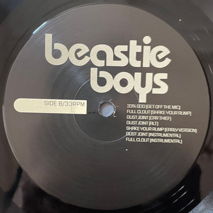 Paul's Boutique Demos (VINYL - UNOFFICIAL) | Mint (M) Mint (M)-