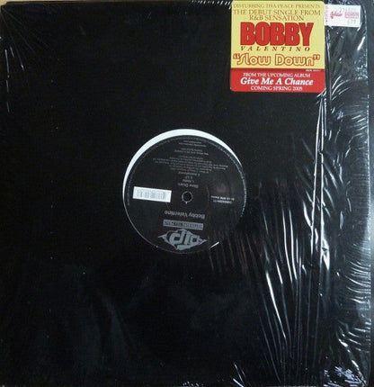 Slow Down (VINYL) | Mint (M) Near Mint (NM)-