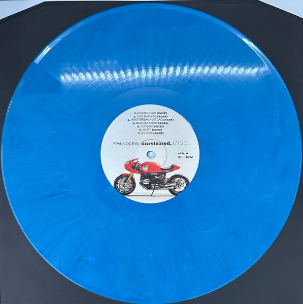 Frank Ocean - Unreleased, MISC. (UNOFFICIAL COLOR VINYL) | Mint (M) Mint (M)-