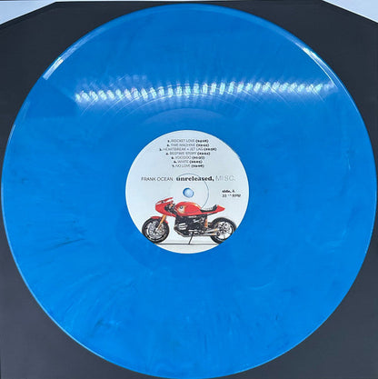 Frank Ocean - Unreleased, MISC. (UNOFFICIAL COLOR VINYL) | Mint (M) Mint (M)-