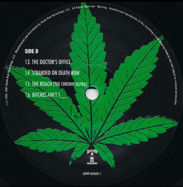 Dr. Dre - The Chronic (2xVINYL) | Mint (M) Mint (M)-