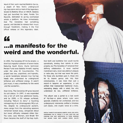 The Cenobites - The Cenobites L.P. (2xVINYL) |-