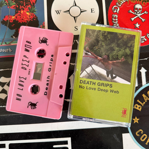 Death Grips - No Love Deep Web (CASSETTE - NOT OFFICIAL) | Mint (M) Mint (M)-