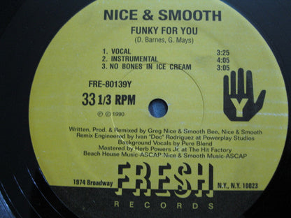 Funky For You (VINYL) | Mint (M) Near Mint (NM)-