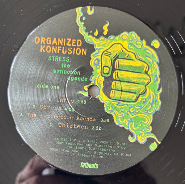 Organized Konfusion - Stress: The Extinction Agenda (30th Anniversary Deluxe Edition)(3xVINYL) |-