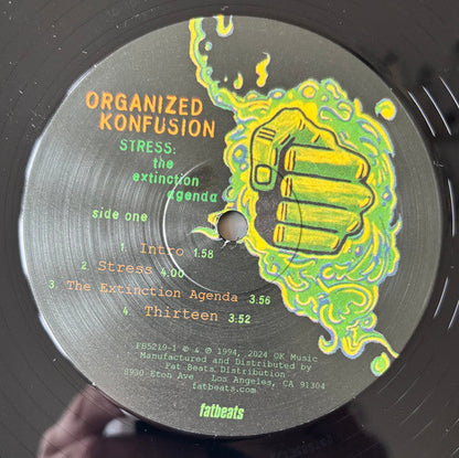 Organized Konfusion - Stress: The Extinction Agenda (30th Anniversary Deluxe Edition)(3xVINYL) |-