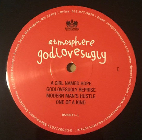 Atmosphere - God Loves Ugly | Mint (M) Mint (M)-
