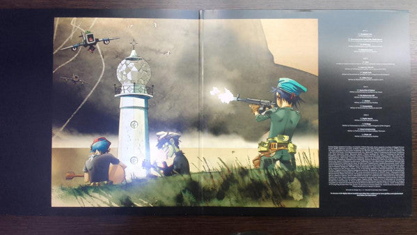 Plastic Beach (2xVINYL - ARGENTINA) | Mint (M) Mint (M)-
