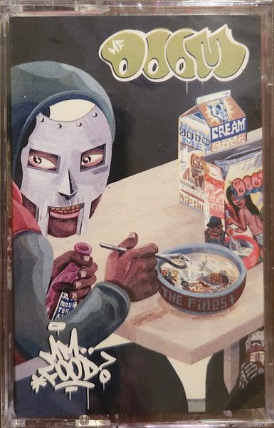MM..Food (CASSETTE) | Mint (M) Mint (M)-