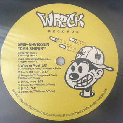 Dah Shinin' (3xVINYL - 2025) |-