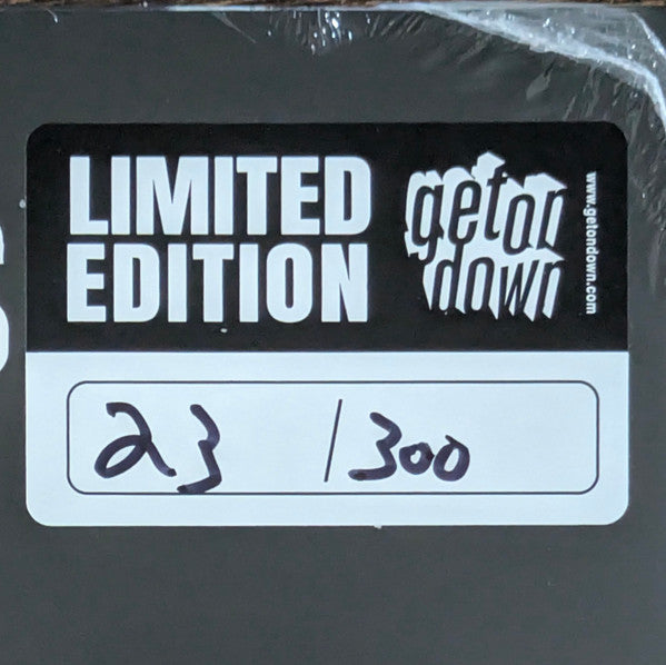 OT The Real - The Wars I've Won (NUMBERED COLOR VINYL LP OT The Real NXT115) | NEW-