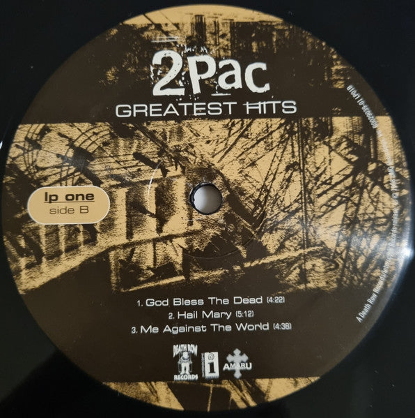 Greatest Hits (VINYL - DINGED CORNER) | Mint (M) Excellent (EX)-