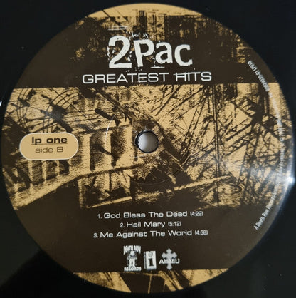 Greatest Hits (VINYL - DINGED CORNER) | Mint (M) Excellent (EX)-