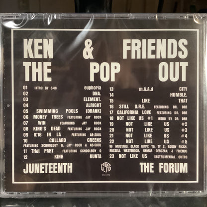 The Pop Out: Ken & Friends (CD - UNOFFICIAL) | Mint (M) Mint (M)-