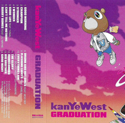 Graduation (CASSETTE - UNOFFICIAL) | Mint (M) Mint (M)-