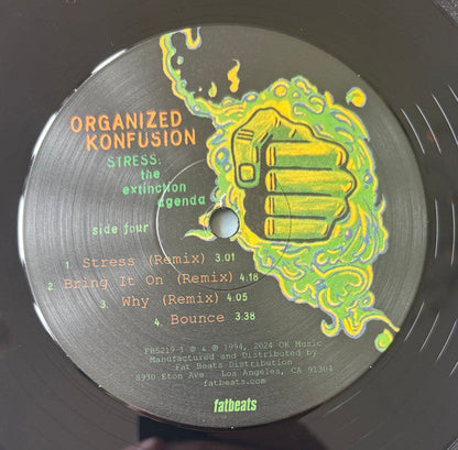 Organized Konfusion - Stress: The Extinction Agenda (30th Anniversary Deluxe Edition)(3xVINYL) |-
