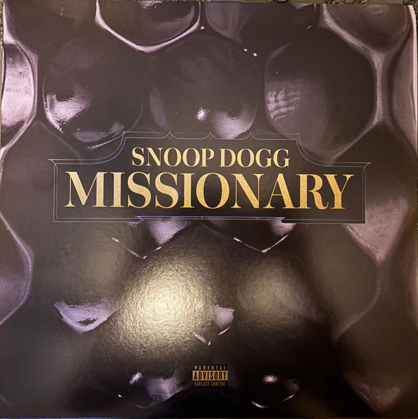 Snoop Dogg - Missionary (VINYL) | Mint (M) Excellent+ (EX+)-