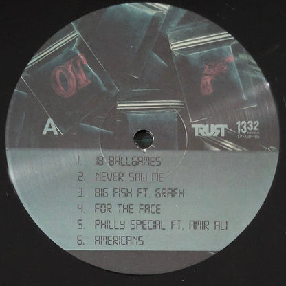OT The Real - Possession With Intent (VINYL LP 1332 1332-146) | NEW-