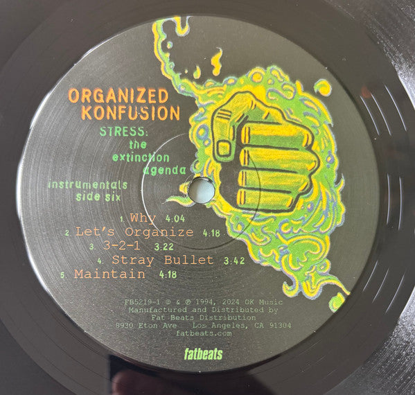 Organized Konfusion - Stress: The Extinction Agenda (30th Anniversary Deluxe Edition)(3xVINYL) |-