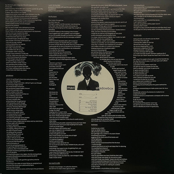 Mavi (12) - Shadowbox (VINYL) |-