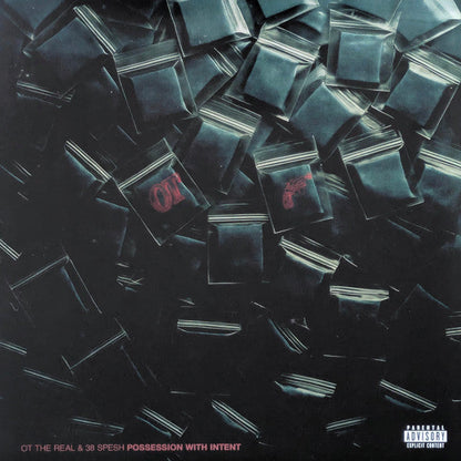 OT The Real - Possession With Intent (VINYL LP 1332 1332-146) | NEW-