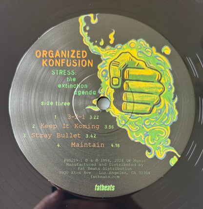Organized Konfusion - Stress: The Extinction Agenda (30th Anniversary Deluxe Edition)(3xVINYL) |-