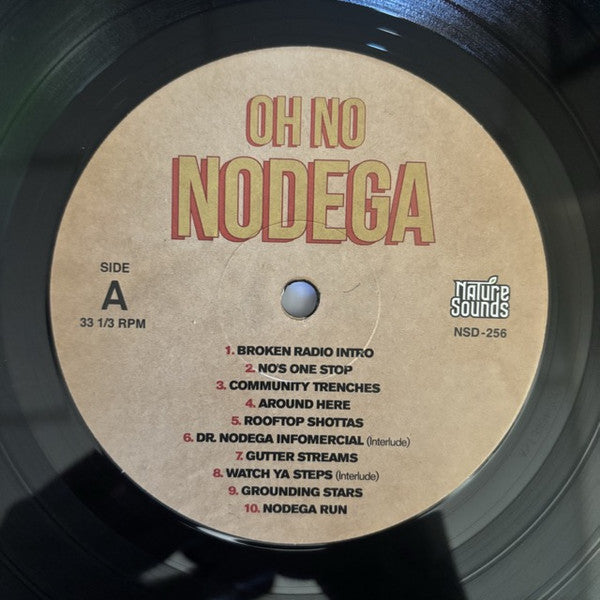Nodega (VINYL) |-