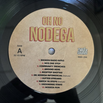 Nodega (VINYL) |-