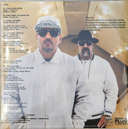 B-Real - Real Psycho (2xVINYL) | Mint (M) Mint (M)-