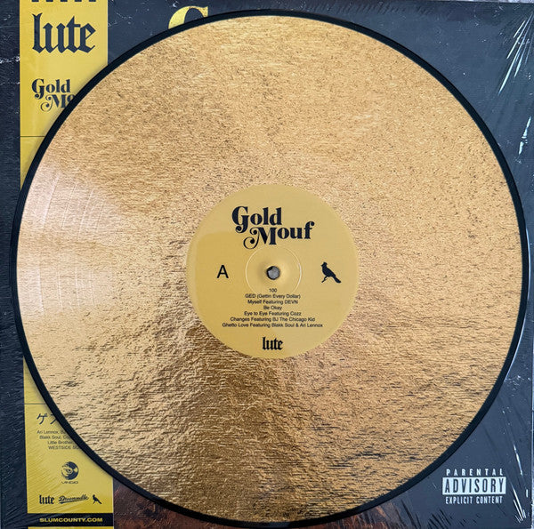 Lute (2) - Gold Mouf (PICTURE VINYL) | Mint (M) Mint (M)-