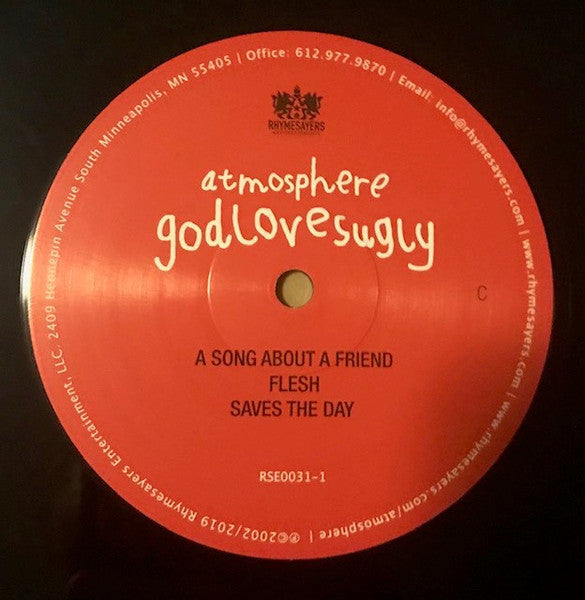 Atmosphere - God Loves Ugly | Mint (M) Mint (M)-