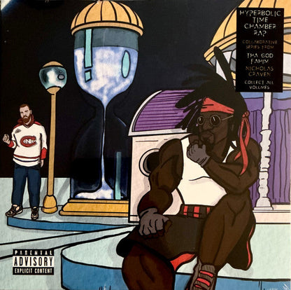 ThaGodFahim - Dump Gawd: Hyperbolic Time Chamber Rap 2 (VINYL) | Mint (M) Mint (M)-