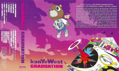 Graduation (CASSETTE - UNOFFICIAL) | Mint (M) Mint (M)-