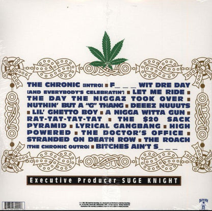 Dr. Dre - The Chronic (2xVINYL) | Mint (M) Mint (M)-