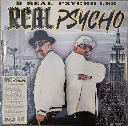 B-Real - Real Psycho (2xVINYL) | Mint (M) Mint (M)-