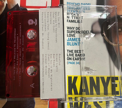 808s & Heartbreak (CASSETTE) | Mint (M) Mint (M)-