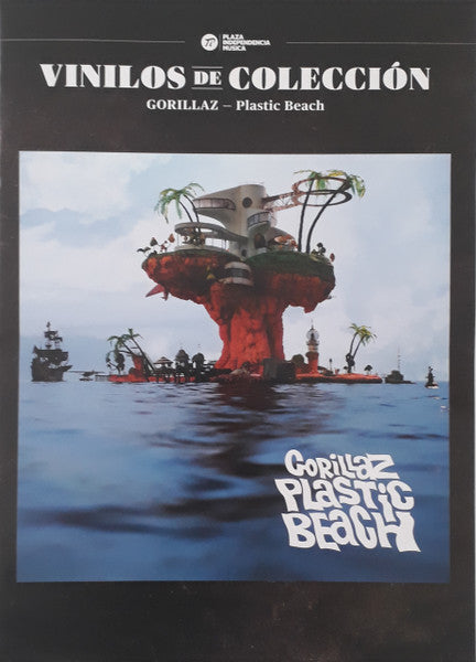 Plastic Beach (2xVINYL - ARGENTINA) | Mint (M) Mint (M)-