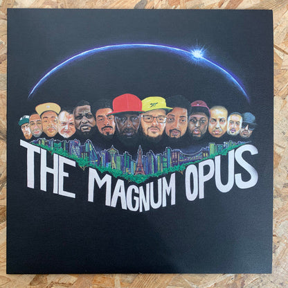 Micall Parknsun - The Magnum Opus (VINYL) | Mint (M) Mint (M)-