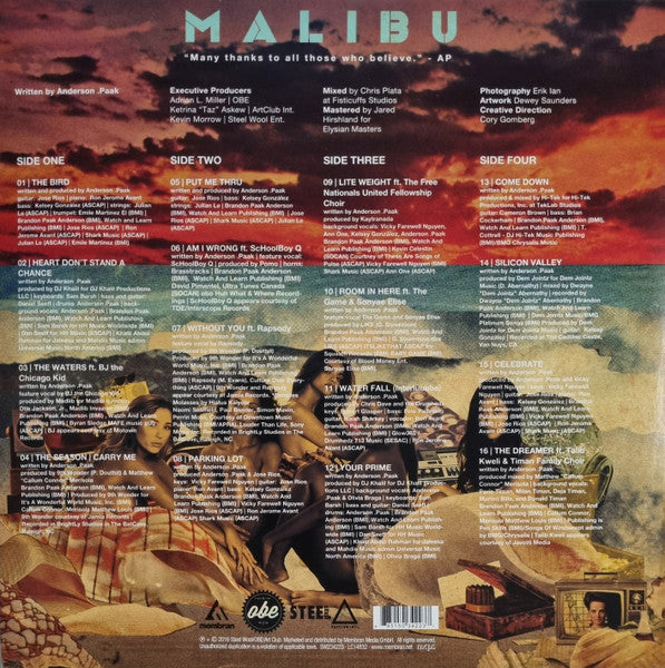 Malibu (VINYL - IMPORT) | Mint (M) Mint (M)-